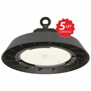 Ecolite SMD LED reflektor, 100W, 16000lm, 5000K, IP65, černý HB06-100W obraz