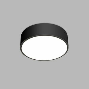 LED2 1271253DT MONO 40, B DIM 30W 2CCT 3000K/4000K stropní černé obraz