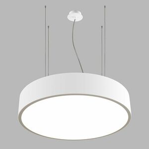 LED2 3271451DT MONO 80 P-Z, W DIM 100W 2CCT 3000K/4000K závěsné bílé obraz