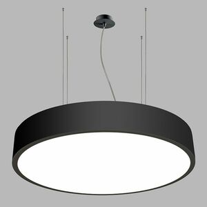 LED2 3271553DT MONO 100 P-Z, B DIM 153W 2CCT 3000K/4000K závěsné černé obraz