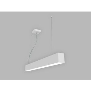 LED2 3313251D Závěsné svítidlo LINO 90 P-Z, W PRISMA 24W DALI/PUSH DIM 3CCT 3000K/3500/4000K UGR bílá obraz