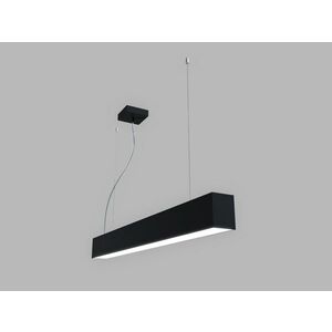 LED2 3313253 Závěsné svítidlo LINO 90 P-Z, B PRISMA 18-24W 3CCT 3000K/3500/4000K UGR černá obraz