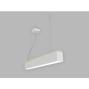 LED2 3313551D Závěsné svítidlo LINO 90 P/N-Z, W PRISMA 24W DALI/PUSH DIM 3CCT 3000K/3500/4000K UGR bílá obraz