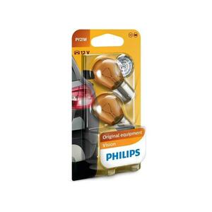 Philips PY21W Vision 21W 12V 12496B2 obraz