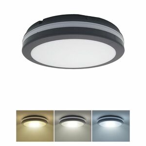 Solight LED osvětlení s nastavitelným výkonem a teplotou světla, 18/22/26W, max. 2210lm, 3CCT, IP65, 30cm WO820 obraz