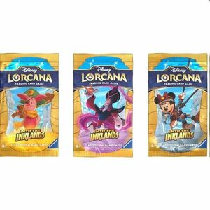 Kartová hra Disney Lorcana Into the Inklands Booster obraz