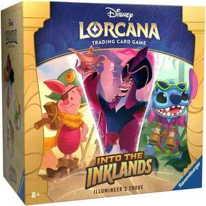 Kartová hra Disney Lorcana Into the Inklands Trove Pack obraz