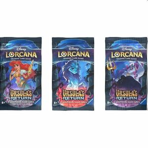 Kartová hra Disney Lorcana Ursula Return Booster obraz