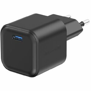 SWISTEN síťový adaptér GaN 1x USB-C 20 W PD, černý obraz