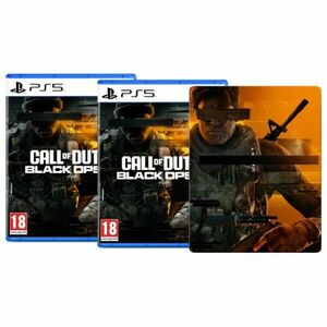 Call of Duty: Black Ops 6 (Double Steel Pack) PS5 obraz