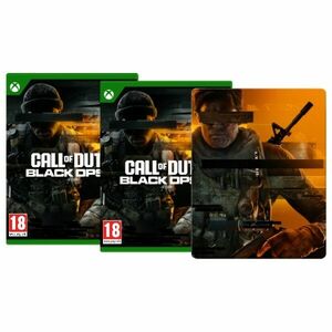 Call of Duty: Black Ops 6 (Double Steel Pack) XBOX Series X obraz