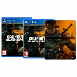 Call of Duty: Black Ops 6 (Double Steel Pack) PS4 obraz