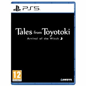 Tales from Toyotoki: Arrival of the Witch PS5 obraz