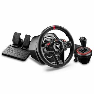 Thrustmaster T128 Shifter Pack sada volantů a pedálů + řídící páka pro Xbox a PC obraz