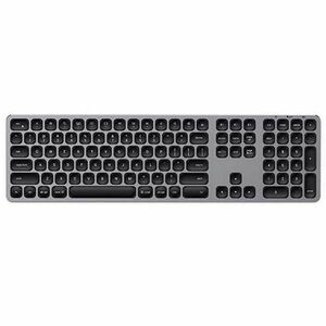 Satechi klávesnice Aluminium Bluetooth Keyboard, šedá obraz