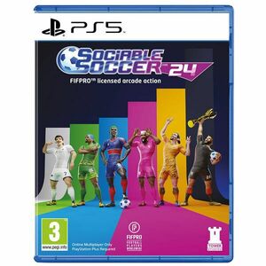 Sociable Soccer 24 PS5 obraz