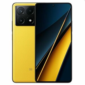 Poco X6 Pro 5G, 12/512GB, yellow obraz