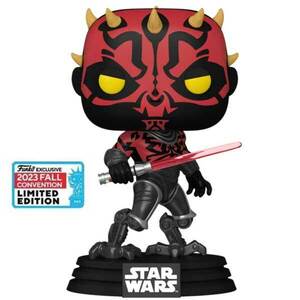 POP! Darth Maul (Star Wars) 2023 Fall Convention Limited Edition obraz