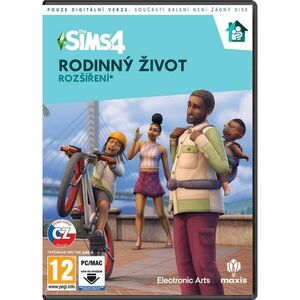 The Sims 4: Rodinný život CZ PC obraz