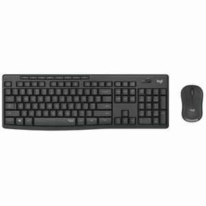 Logitech Slim Wireless Combo MK295 - CZ/SK, Graphite obraz