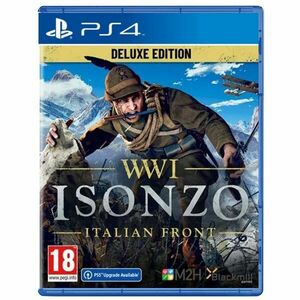 WWI Isonzo: Italian Front (Deluxe Edition) PS4 obraz