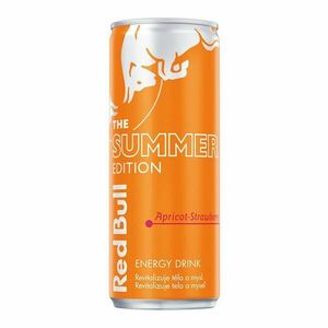 RedBull Summer Edition Apricot Strawberry - 250ml obraz