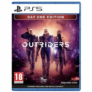 Outriders (Day One Edition) PS5 obraz