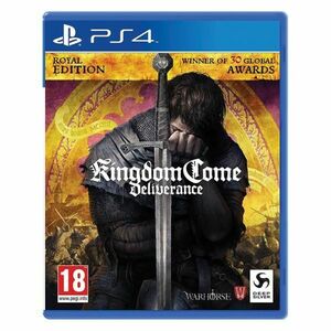 Kingdom Come: Deliverance CZ (Royal Edition) PS4 obraz