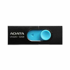 USB klíč A-DATA UV220, 32GB, USB 2.0, Black (AUV220-32G-RBKBL) obraz