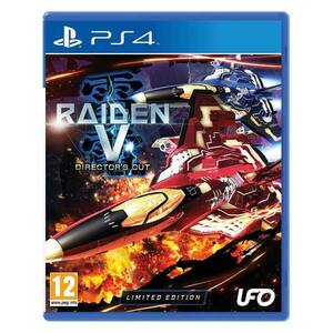 Raiden 5: Director’s Cut (Limited Edition) PS4 obraz