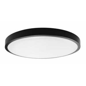 LED Solution Černé přisazené LED svítidlo kulaté 295mm 24W IP44 Premium Barva světla: Denní bílá 76371-24 obraz