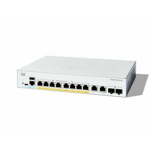 Cisco C1200-8FP-2G síťový přepínač Řízený L2/L3 C1200-8FP-2G obraz