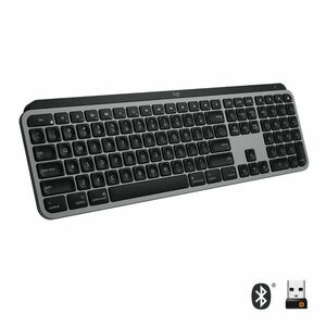 Logitech MX Keys f/ Mac klávesnice Kancelář RF 920-009558 obraz