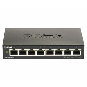 D-Link DGS-1100-08V2 M DGS-1100-08V2/E obraz