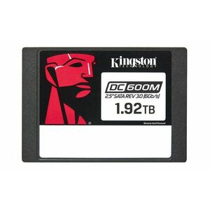 Kingston Technology DC600M 1, 92 TB 2.5" Serial ATA III SEDC600M/1920G obraz