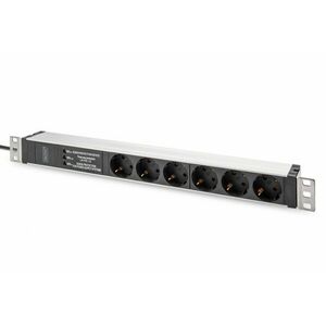 Digitus DN-95432 napěťová distribuční jednotka (PDU) 6 DN-95432 obraz