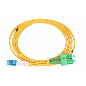 Extralink SC/APC-LC/UPC | Patchcord | Jednomodový, Duplex EX.12356 obraz