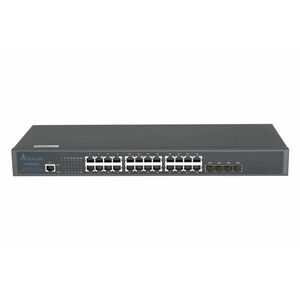 Extralink Chiron | Přepínač | 24x RJ45 1000Mb/s, 4x SFP+ EX.19720 obraz