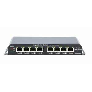 Extralink KRATOS | Switch PoE | 7x Gigabit PoE, 1x Uplink EX.1025 obraz