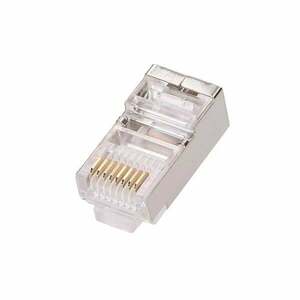 Extralink CAT5E FTP RJ45 | Zástrčka RJ45 | 8P8C stíněná EX.11571 obraz