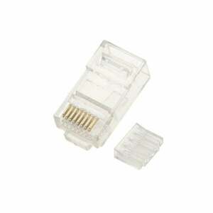 Extralink CAT6 UTP RJ45 | Zástrčka RJ45 | 8P8C EX.11595 obraz