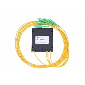 Extralink 1: 4 PLC SC/APC | Splitter | 2, 0mm, 1, 5m, G657A EX.7799 obraz