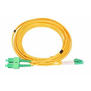 Extralink SC/APC-LC/APC | Patchcord | Jednomodový, Duplex EX.1414 obraz