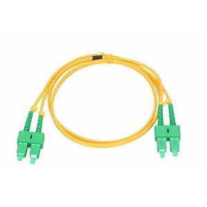 Extralink SC/APC-SC/APC | Patchcord | Jednomodový, Duplex EX.1483 obraz