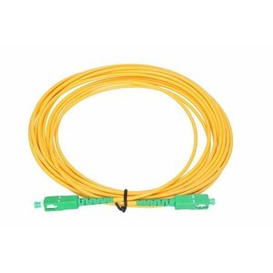 Extralink SC/APC-SC/APC | Patchcord | Jednomodový, Simplex EX.12387 obraz