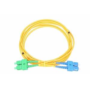 Extralink SC/APC-SC/UPC | Patchcord | Jednomodový, Duplex EX.14848 obraz