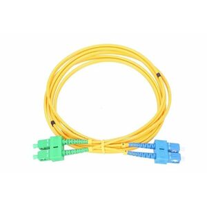 Extralink SC/APC-SC/UPC | Patchcord | Jednomodový, Duplex EX.14862 obraz