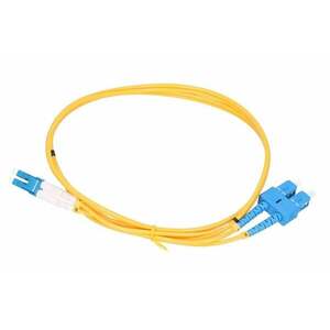 Extralink SC/UPC-LC/UPC | Patchcord | PVC, Jednomodový EX.3609 obraz