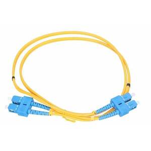 Extralink SC/UPC-SC/UPC | Patchcord | PVC, Jednomodový EX.3586 obraz