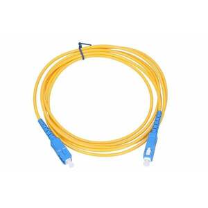 Extralink SC/UPC-SC/UPC | Patchcord | Jednomodový, Simplex EX.12455 obraz